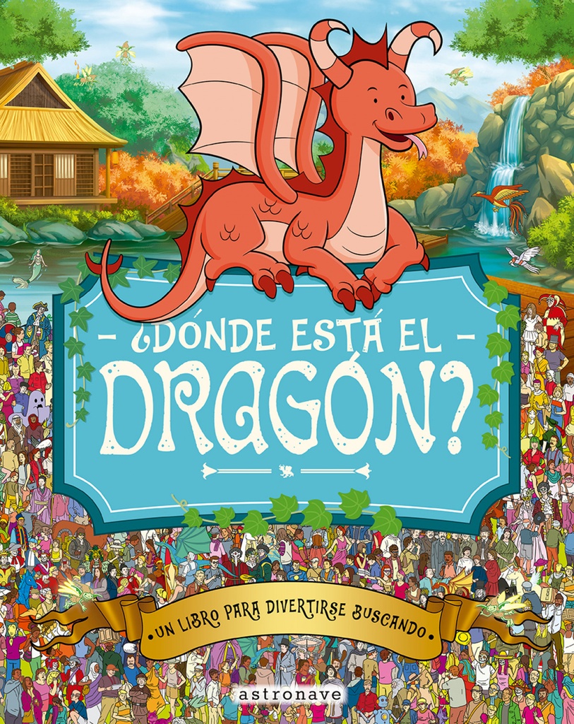 ¿Dónde está el dragón?