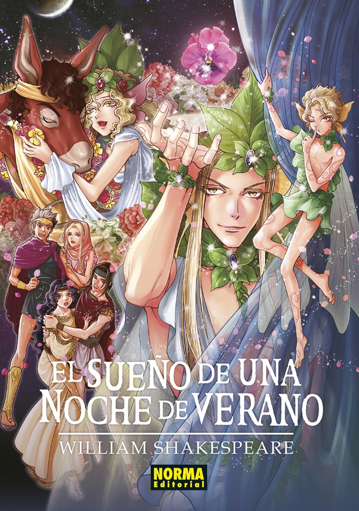 EL SUEÑO DE UNA NOCHE DE VERANO (CLÁSICOS MANGA)