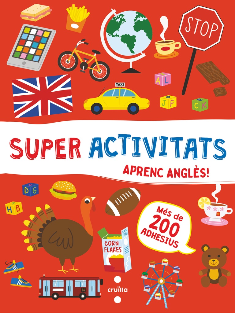 Superactivitats amb adhesius. Aprenc anglès!