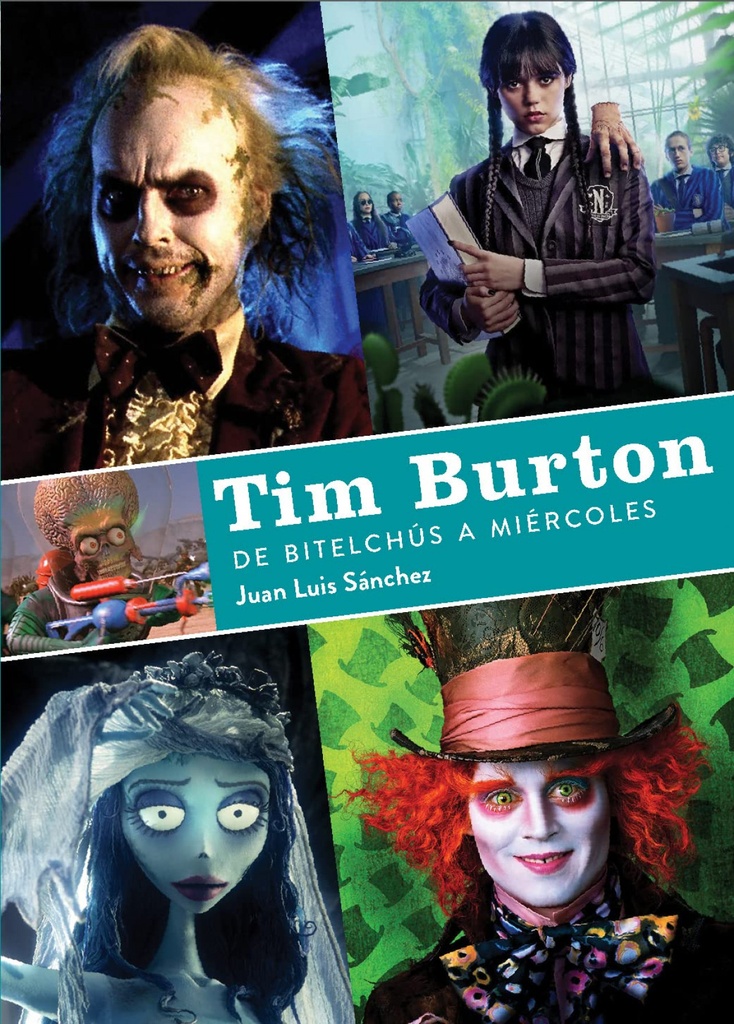 TIM BURTON DE BITELCHUS A MIERCOLES