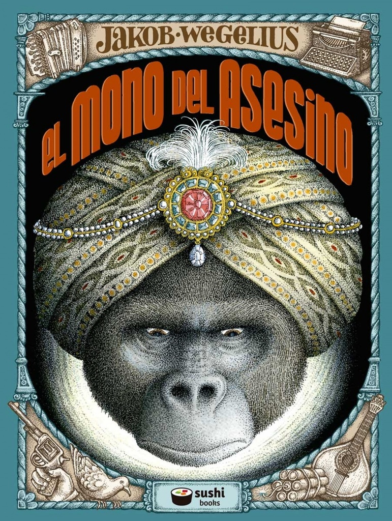 El mono del asesino (NE)