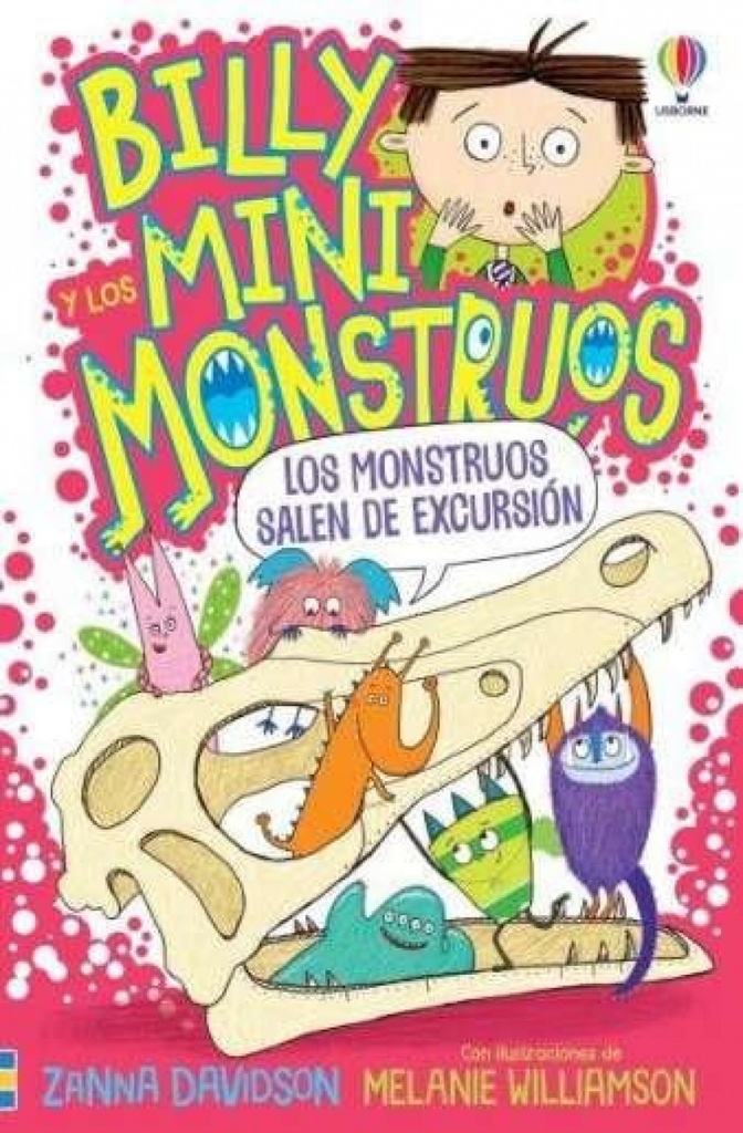 LOS MONSTRUOS SALEN DE EXCURSIÓN - LIBRO 7