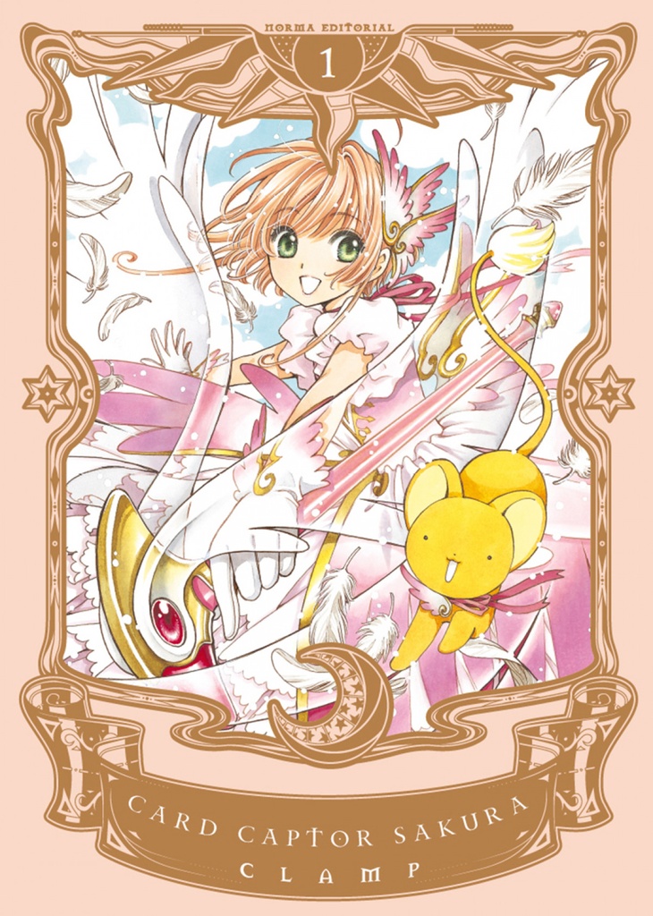 CARD CAPTOR SAKURA 01 (NE)