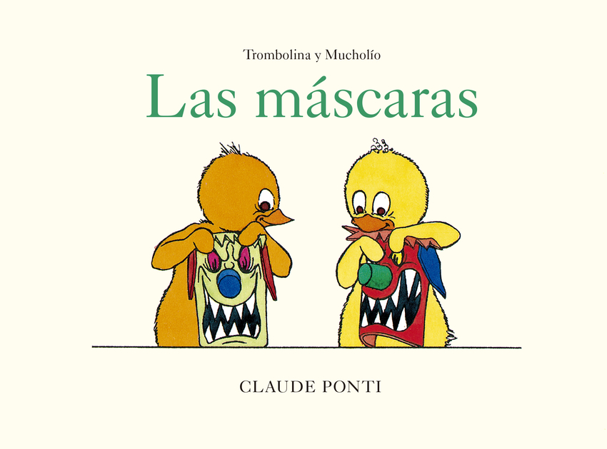 Trombolina y Mucholío: Las máscaras