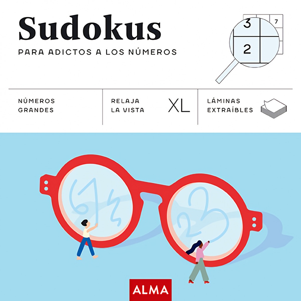 Sudokus para adictos a los números (XL)