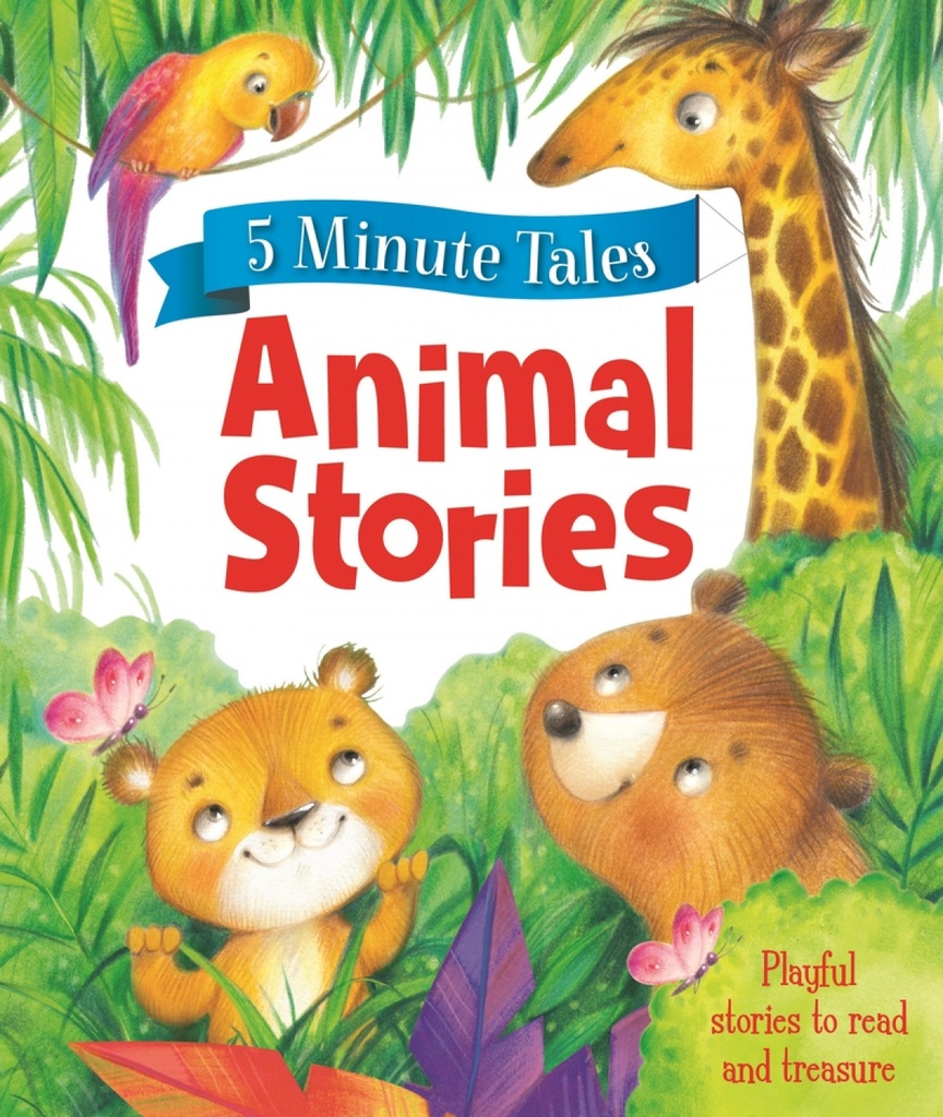 5 Minute Tales: Animal Stories