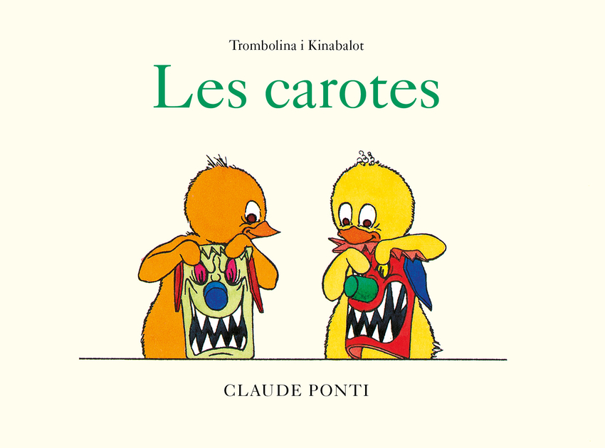 Trombolina i Kinabalot: Les carotes