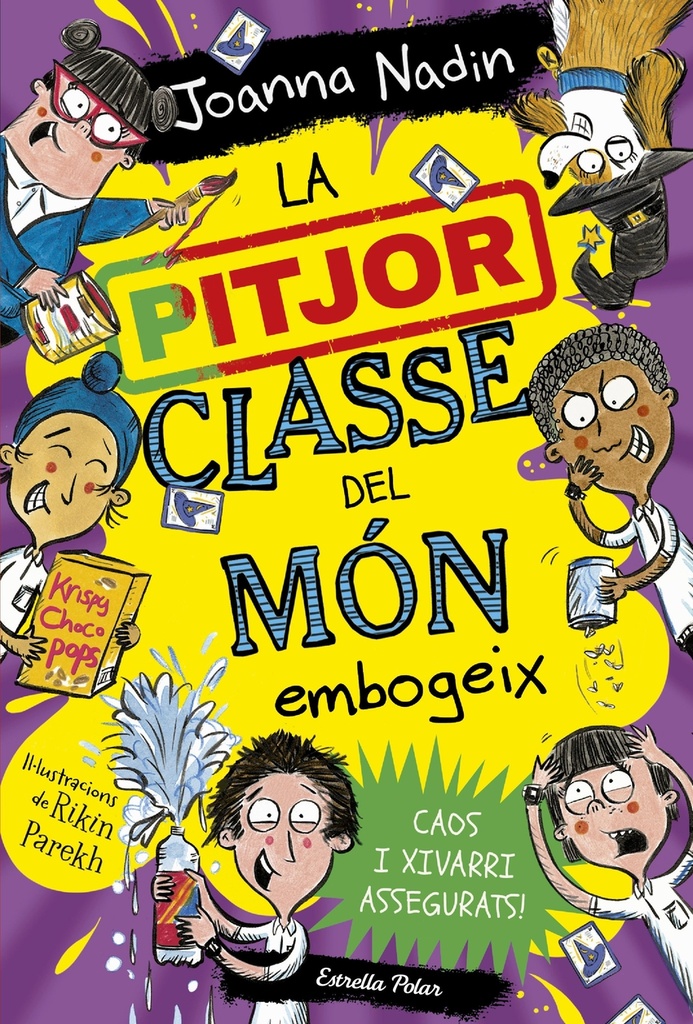 La pitjor classe del món embogeix