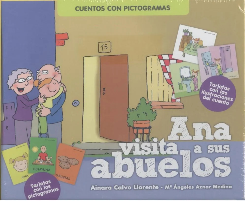 ANA VISITA A SUS ABUELOS