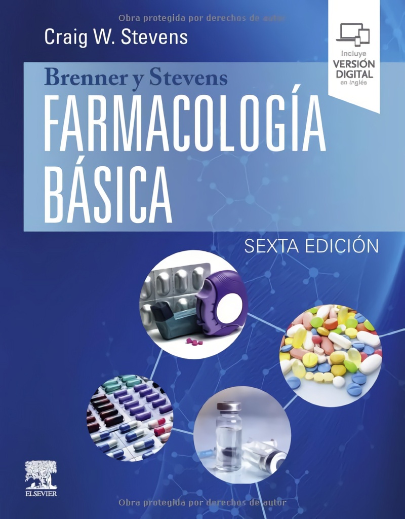 BRENNER Y STEVENS FARMACOLOGIA BASICA 6ª ED