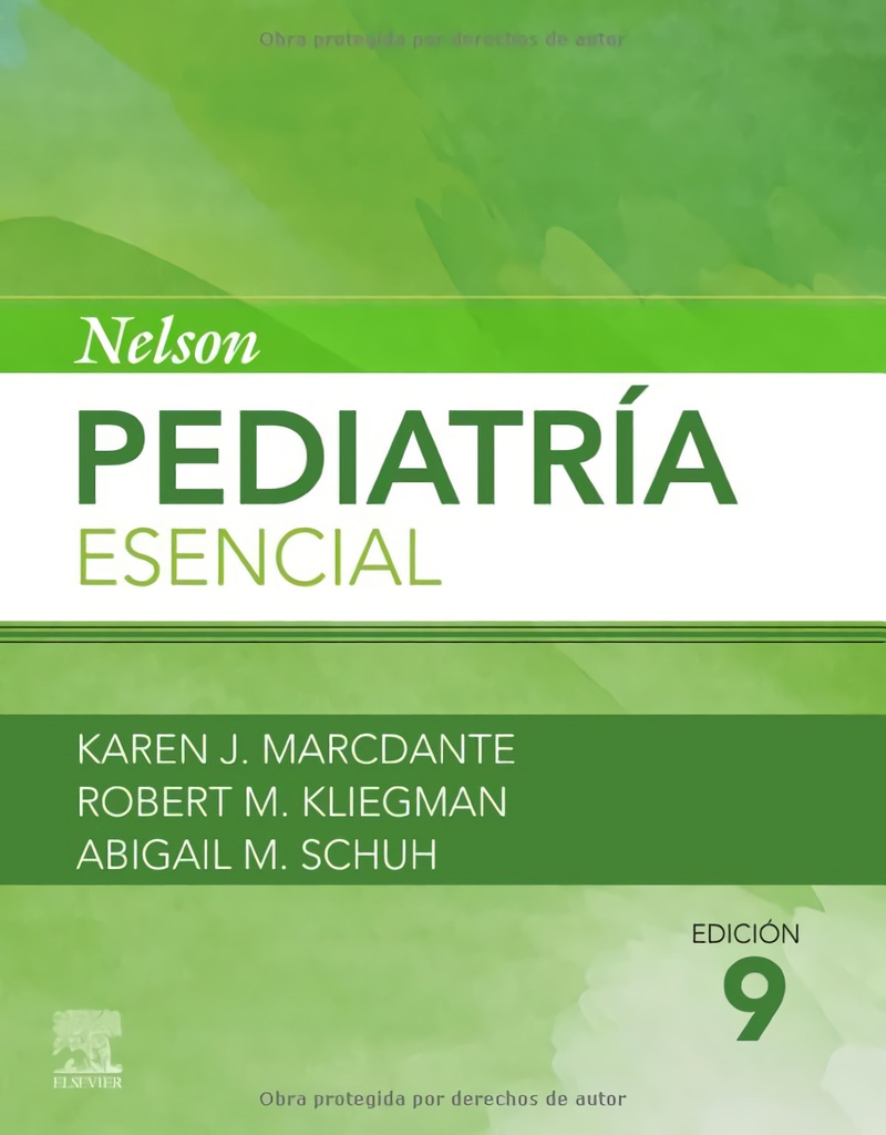 NELSON PEDIATRIA ESENCIAL 9ª ED