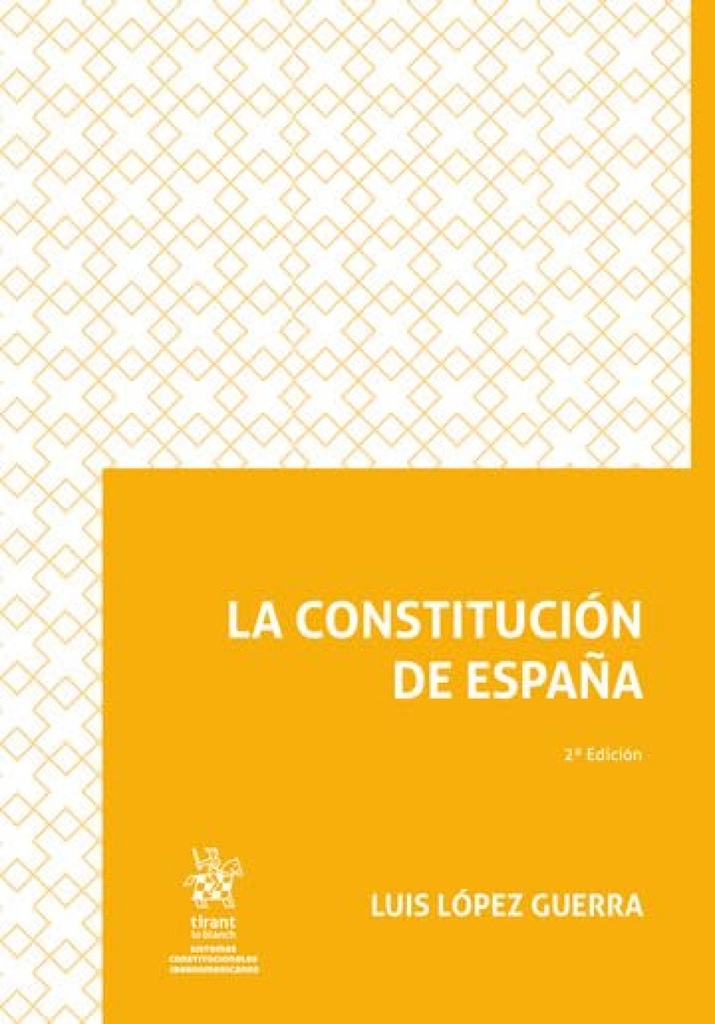 CONSTITUCION DE ESPAÑA, LA (2ªEDICION)