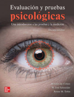 Evaluacion y pruebas psicologicas:introduccion a pruebas