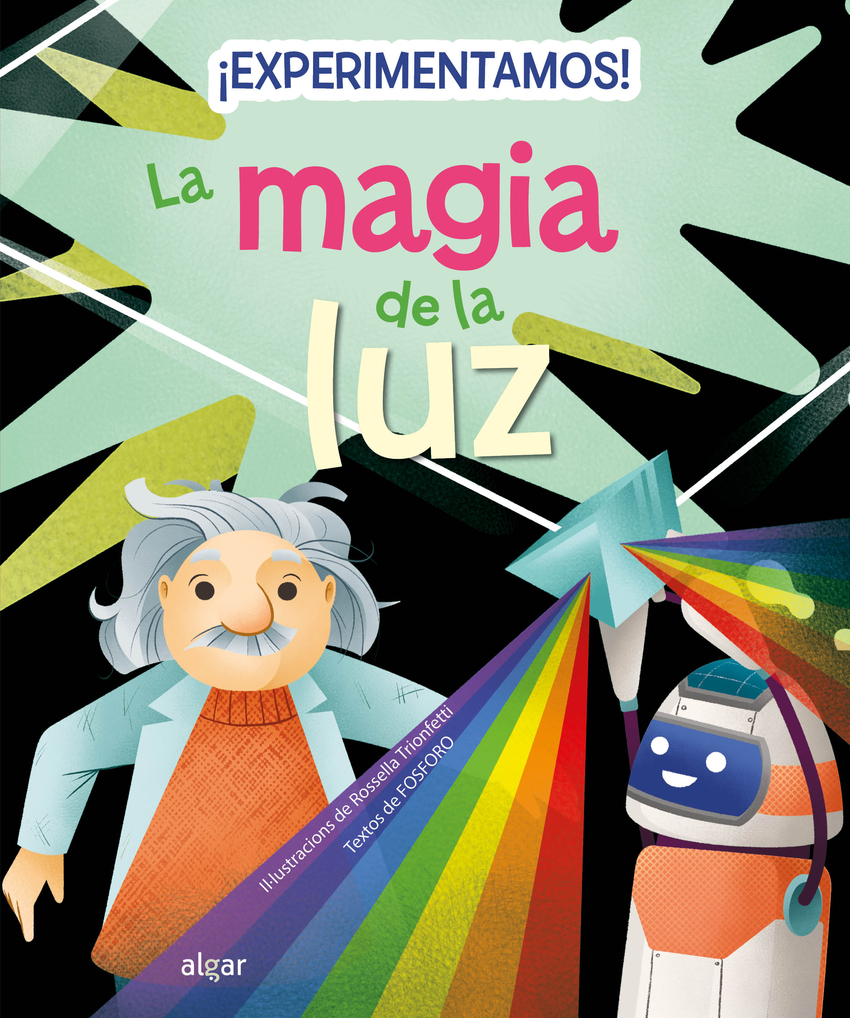 ¡Experimentamos! La magia de la luz