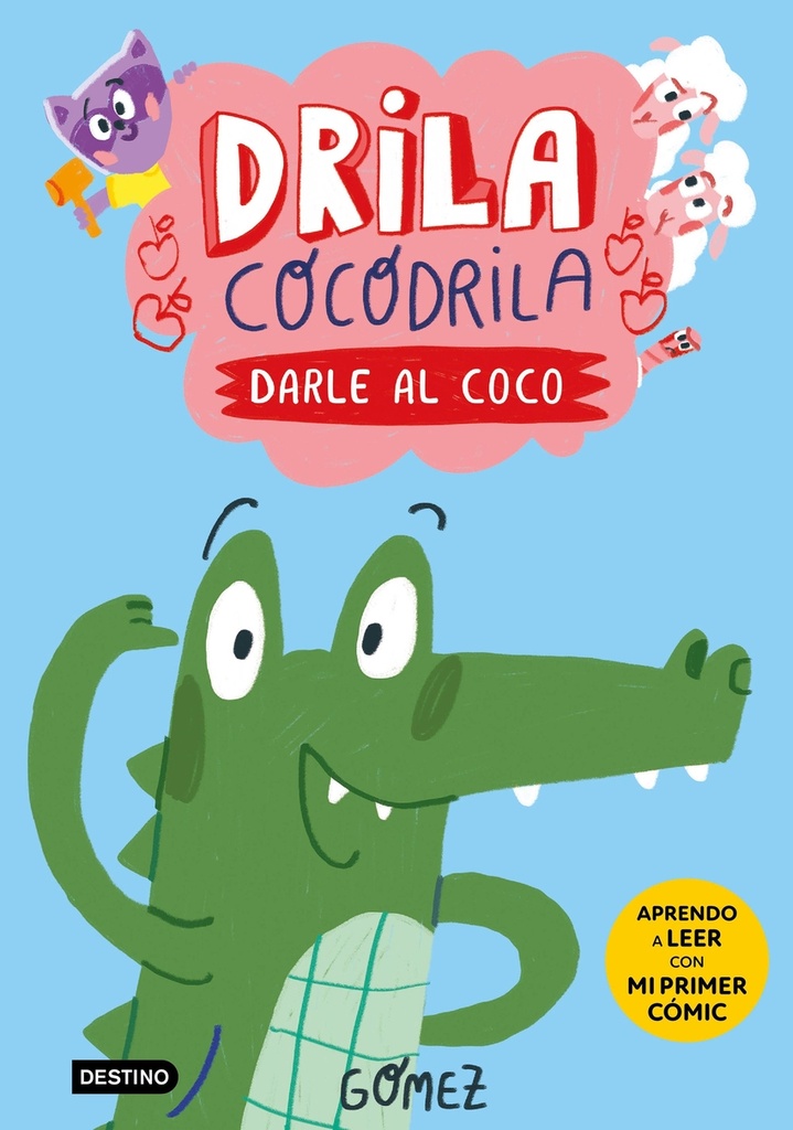 Drila Cocodrila 1. Darle al coco