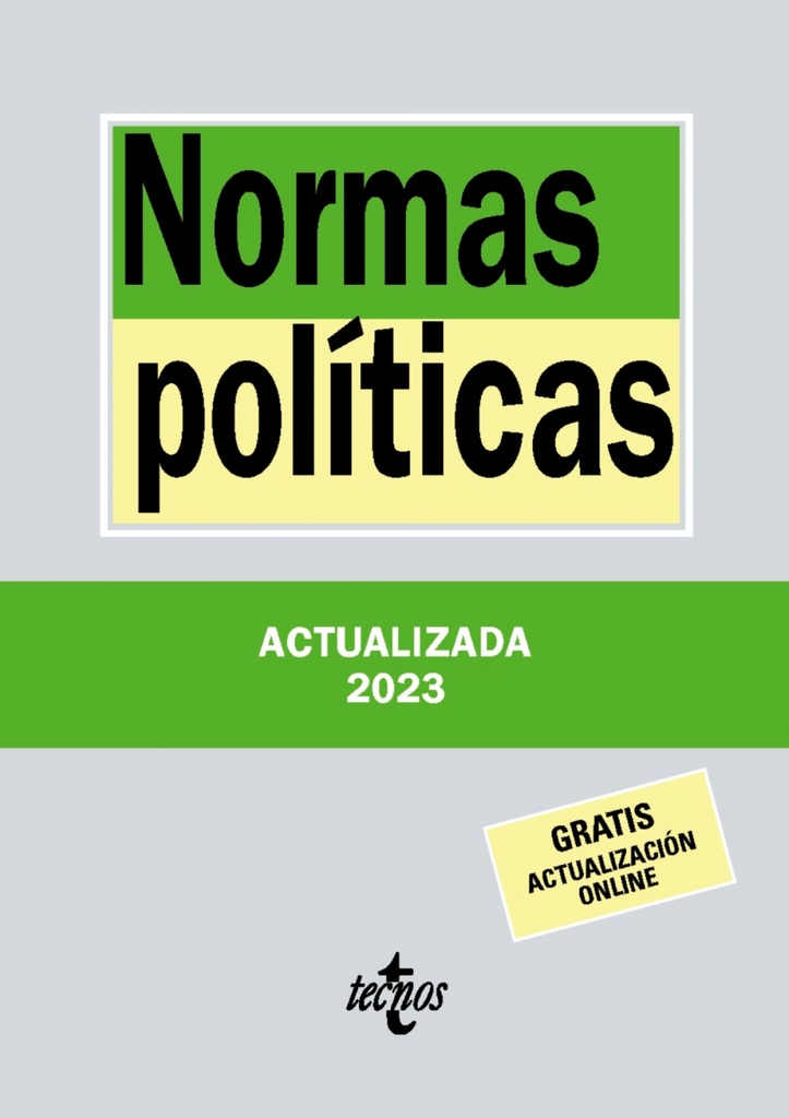 NORMAS POLITICAS 24ª EDICION