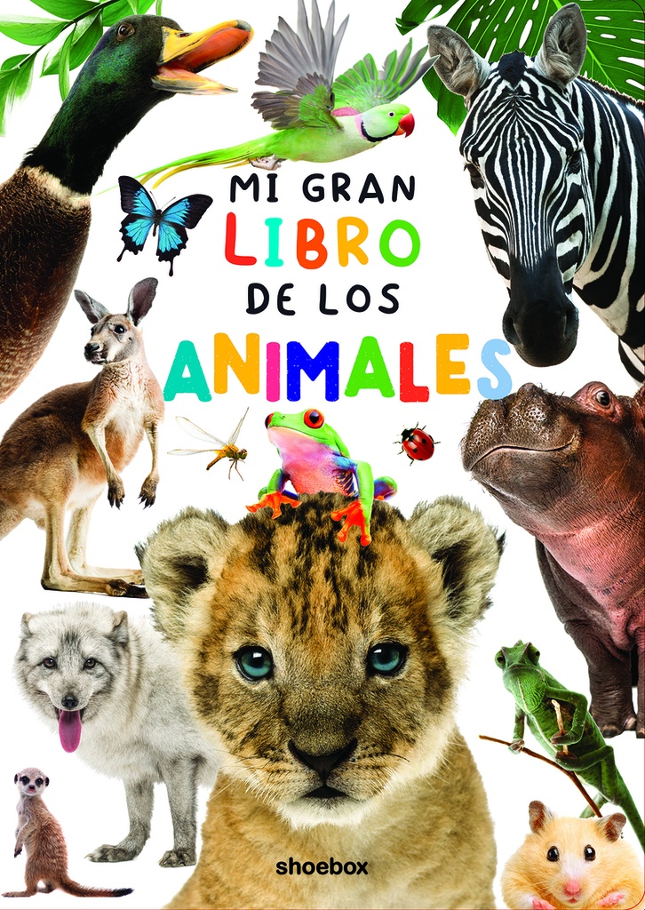 Mi gran libro de los animales