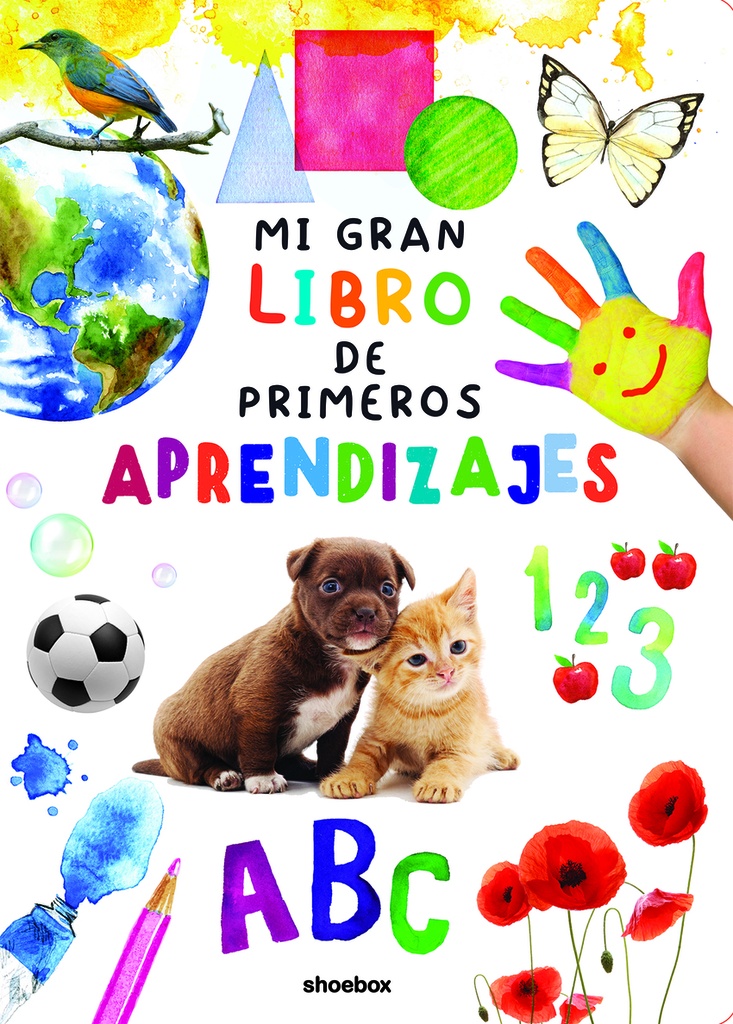 Mi gran libro de primeros aprendizajes