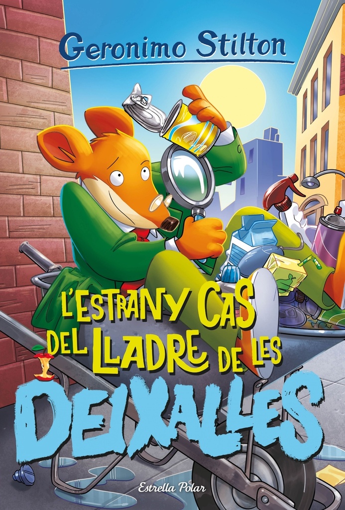 L´estrany cas del lladre de les deixalles