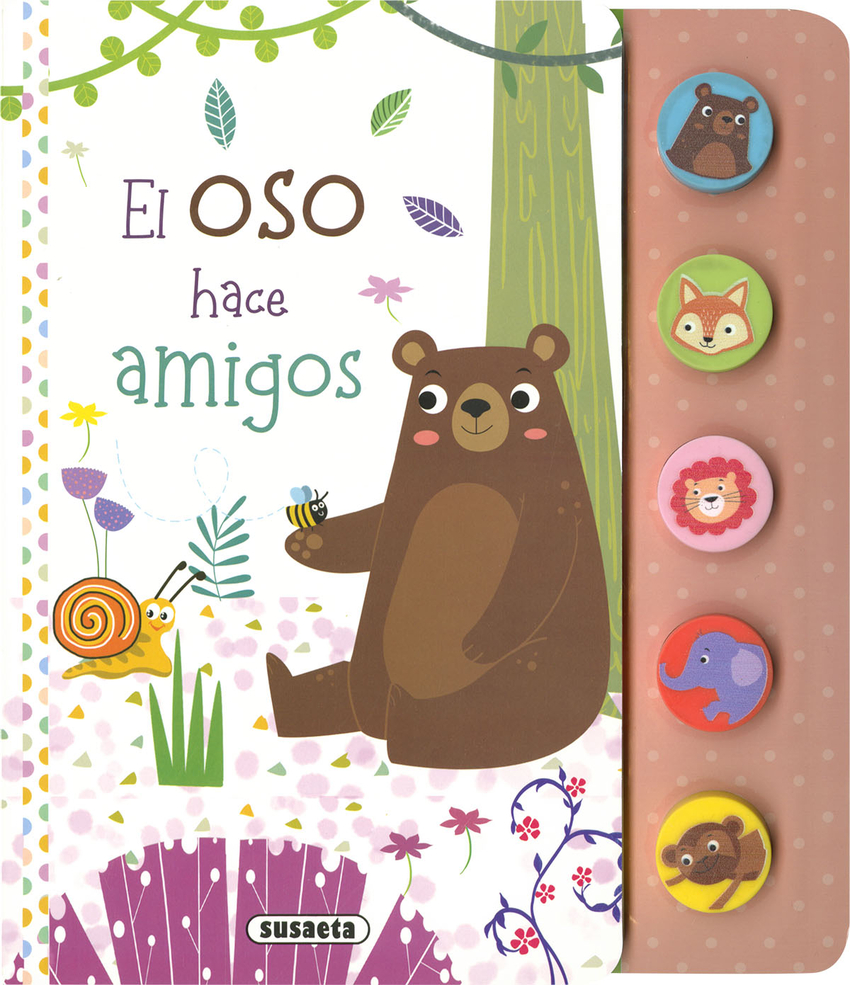 El oso hace amigos