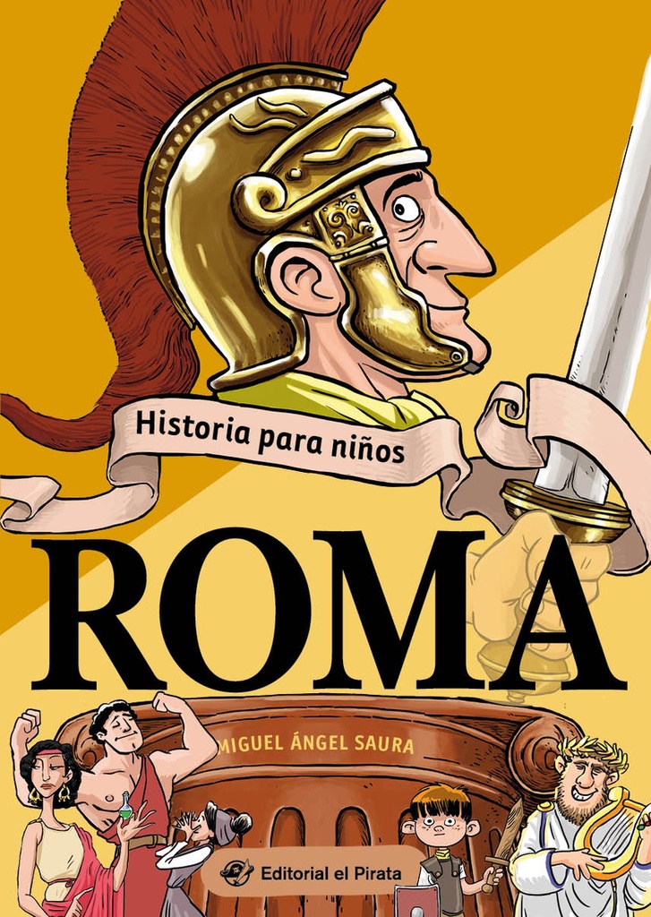 Historia para niños - Roma