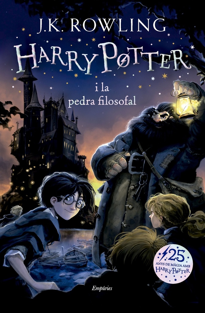 Harry Potter i la pedra filosofal (25è aniversari)