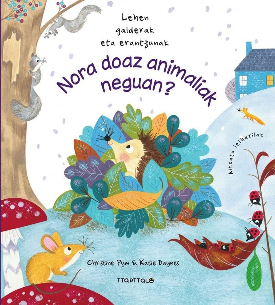 Nora doaz animaliak neguan?