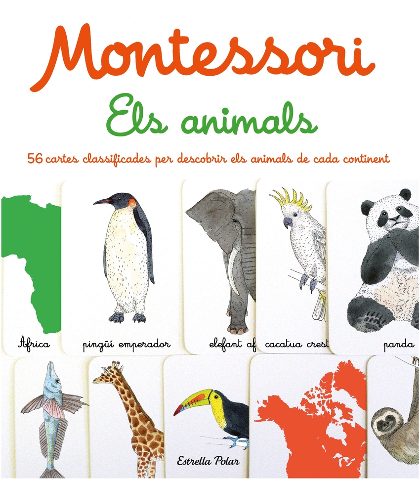 Montessori. Els animals