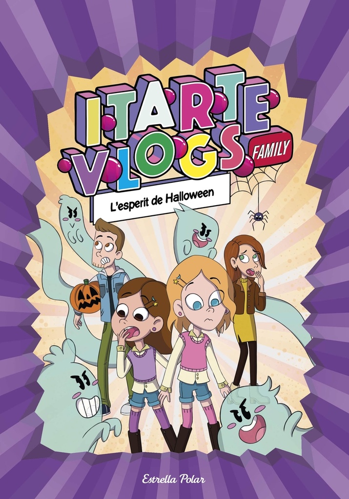 Itarte Vlogs Family 4. L´esperit de Halloween