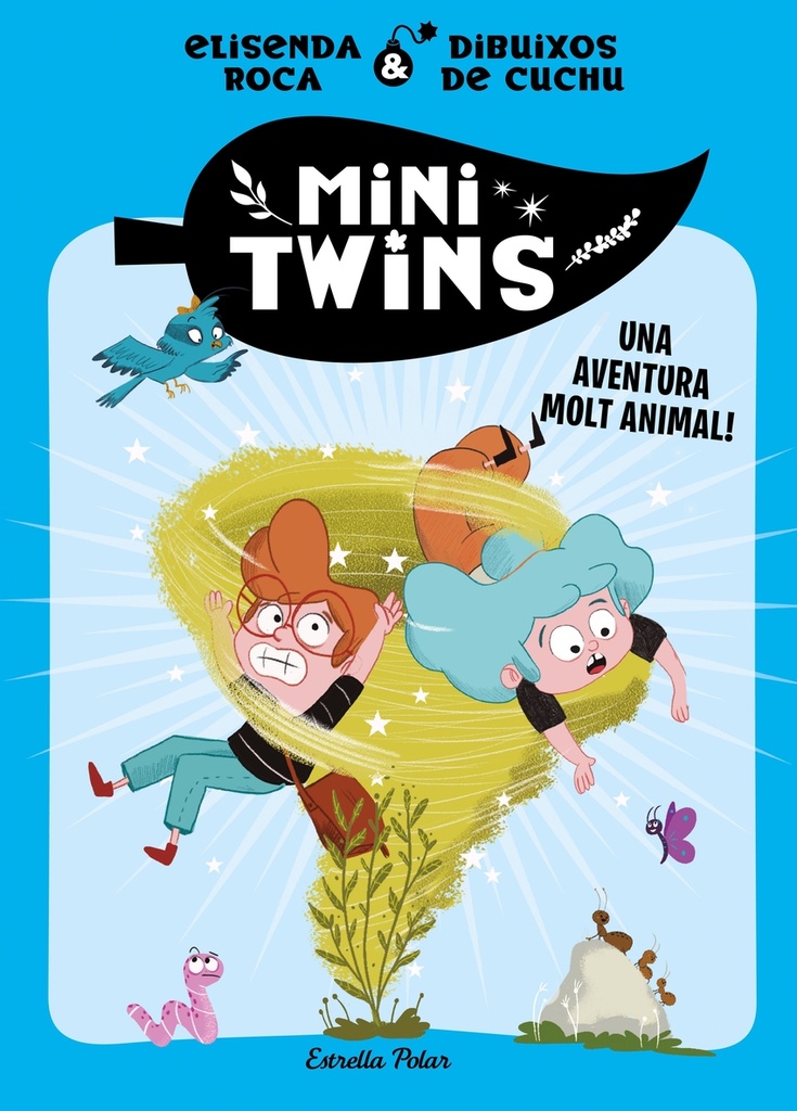 Minitwins 1. Una aventura molt animal!