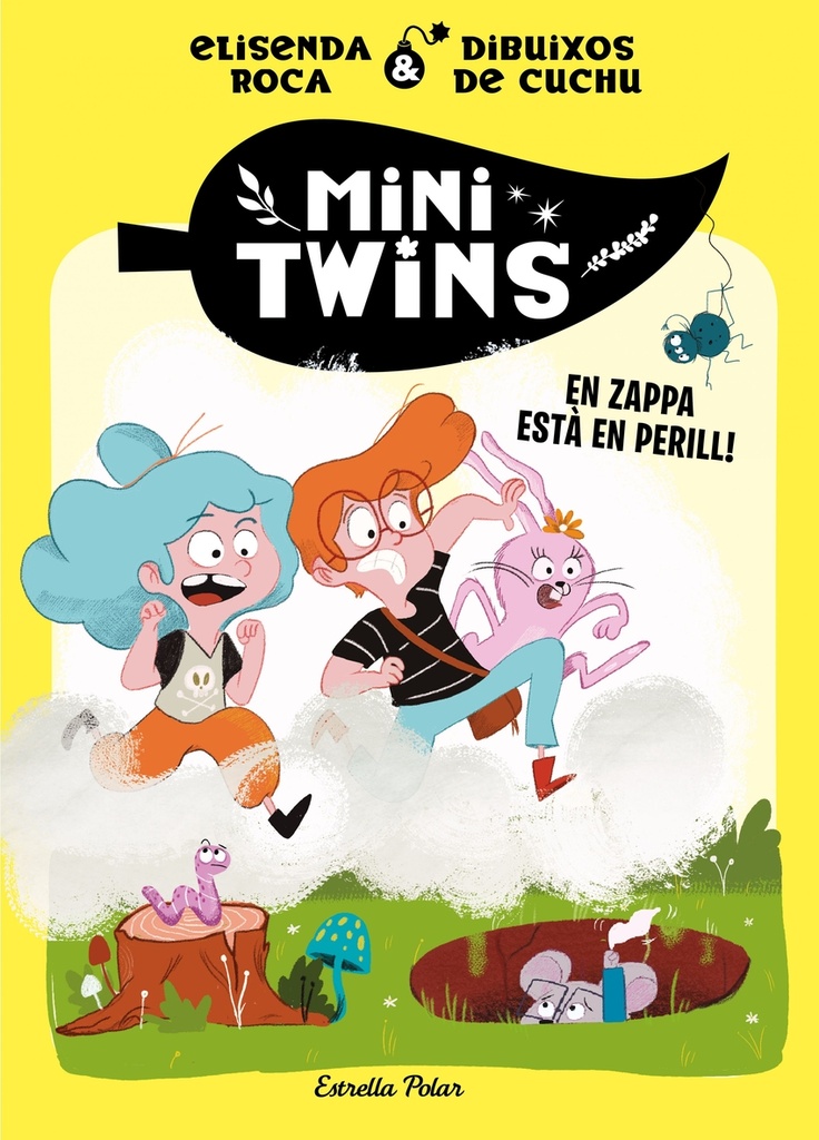 Minitwins 2. En Zappa està en perill!