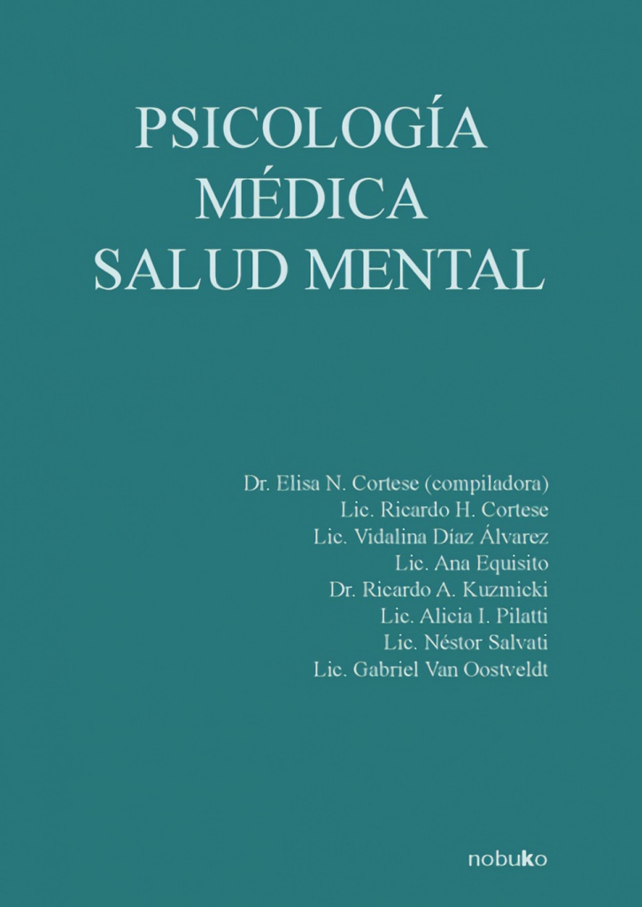 Psicología médica salud mental