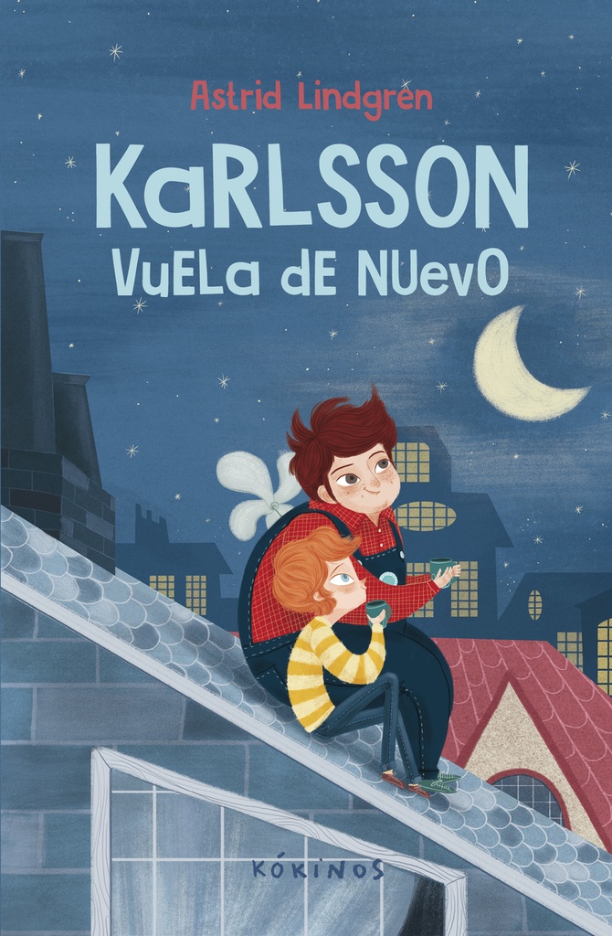 Karlsson vuela de nuevo