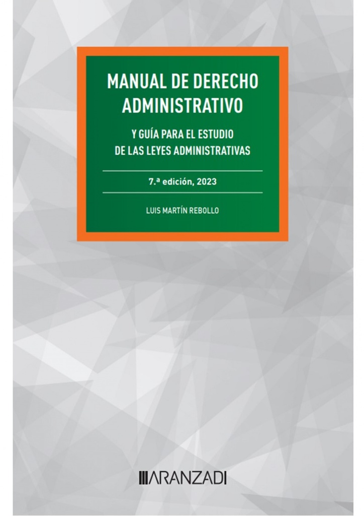 Manual derecho administrativo