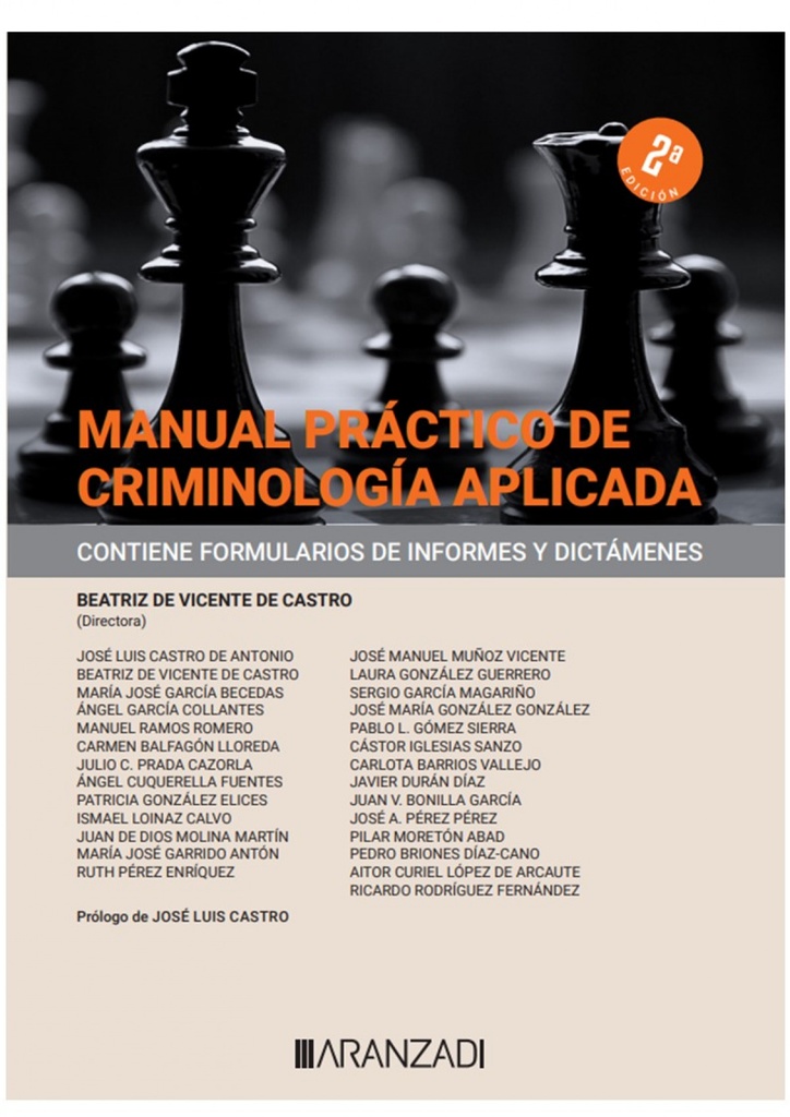 MANUAL PRACTICO DE CRIMINOLOGIA APLICADA