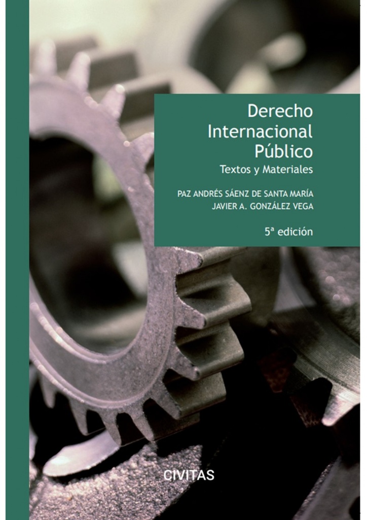 Derecho internacional publico.textos y materiales