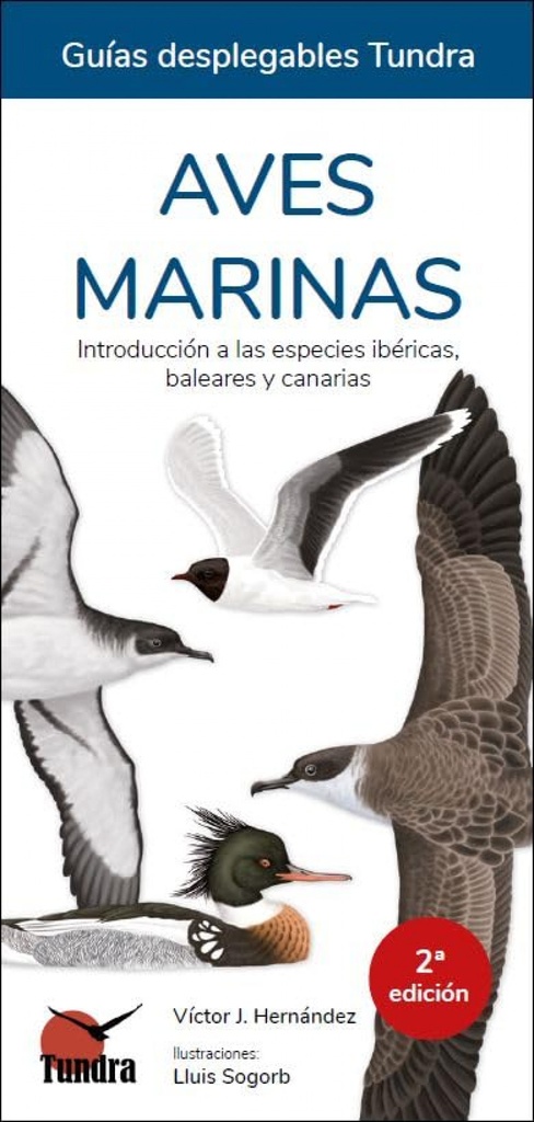 AVES MARINAS - GUIAS DESPLEGABLES TUNDRA