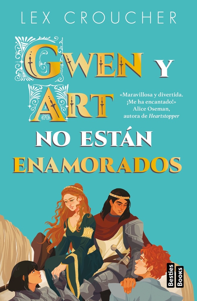 Gwen y Art no están enamorados