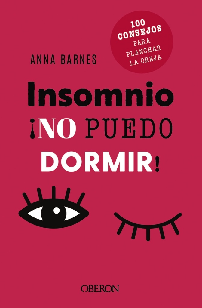 Insomnio: no puedo dormir