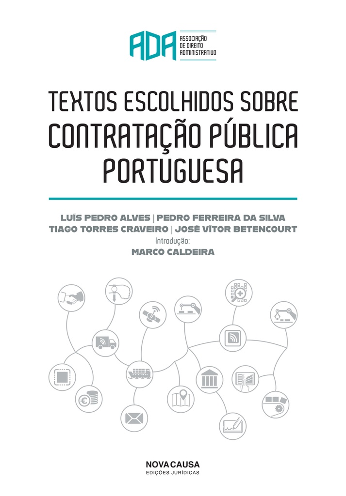 TEXTOS ESCOLHIDOS SOBRE CONTRATAÇÃO PÚBLICA PORTUGUESA