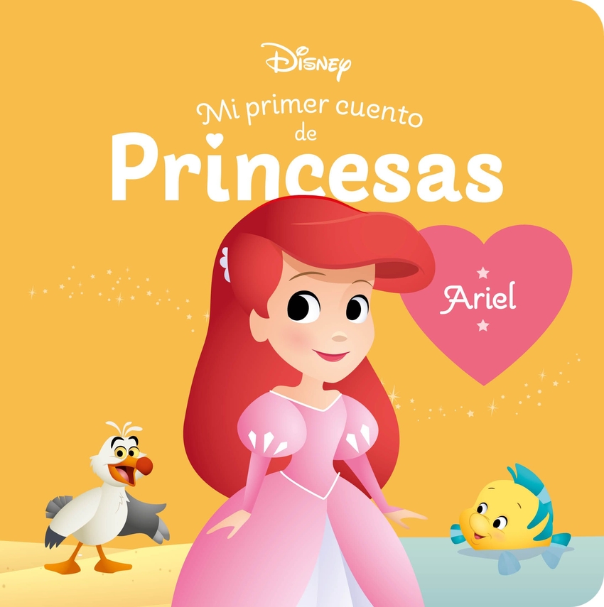 Ariel. Mi primer cuento de princesas