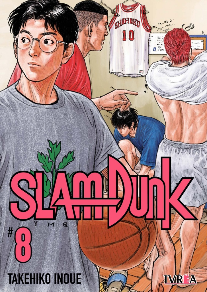 SLAM DUNK NEW EDITION VOL 08