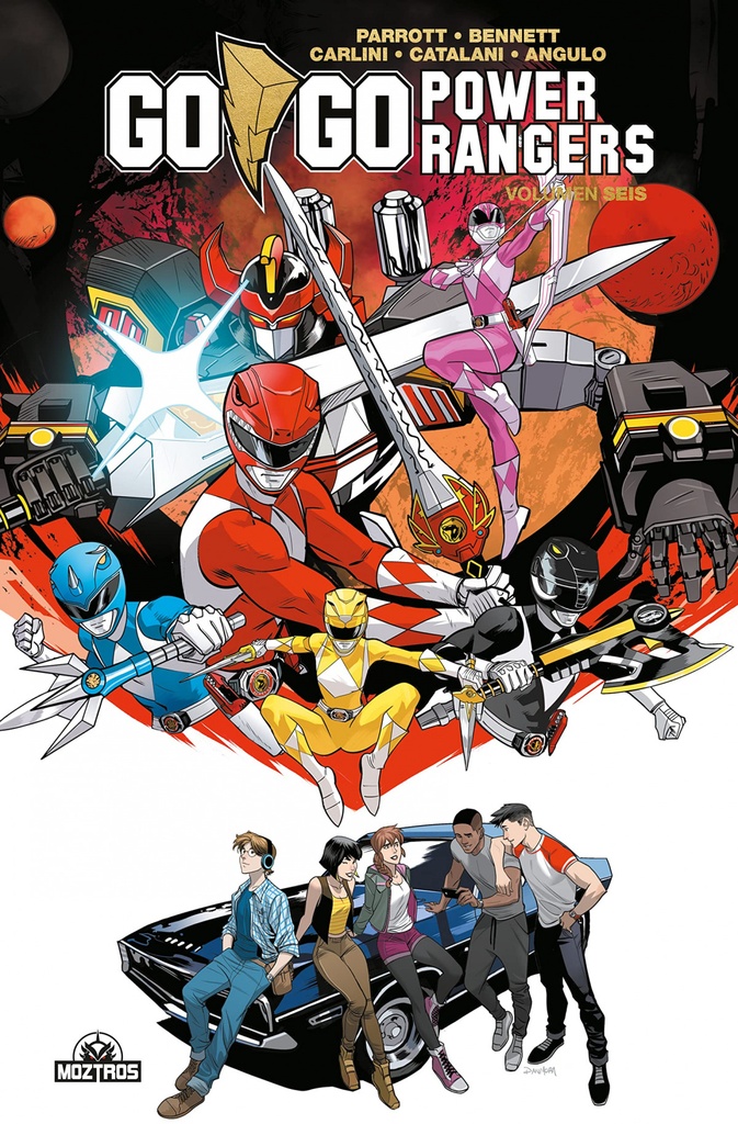 GO GO POWER RANGERS 06