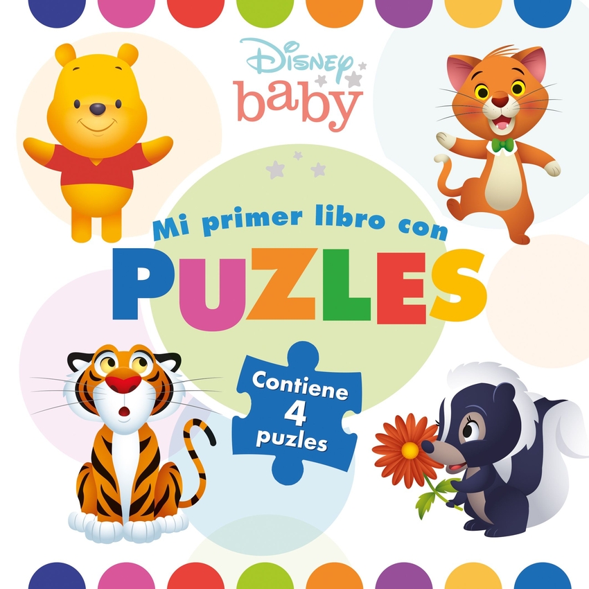 Disney Baby. Mi primer libro con puzles