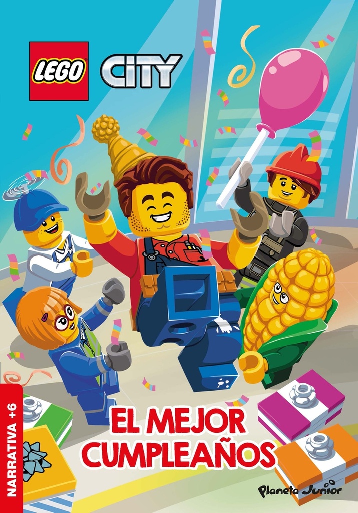 LEGO City. El mejor cumpleaños