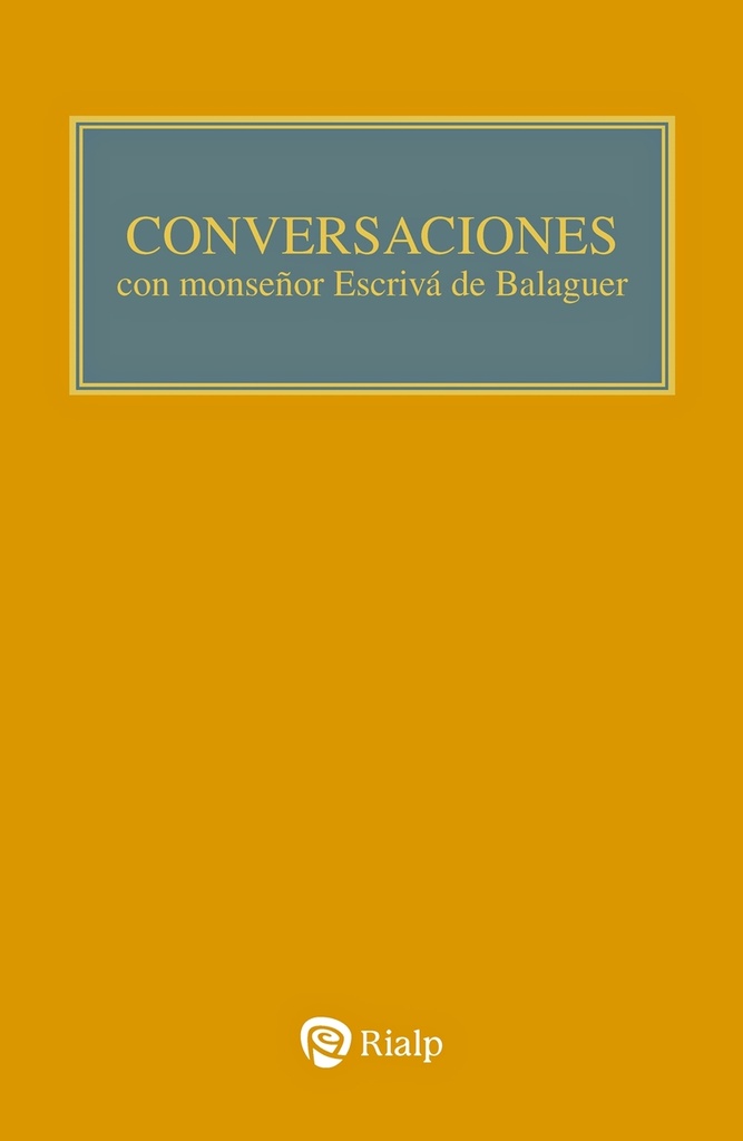 Conversaciones con mons. Escrivá de Balaguer