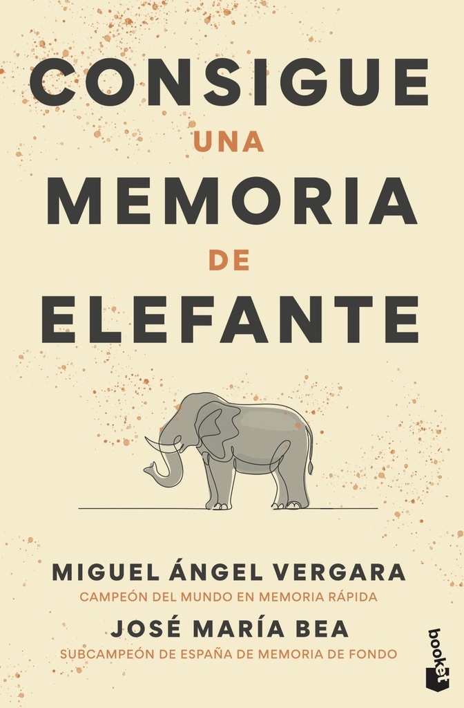 Consigue una memoria de elefante