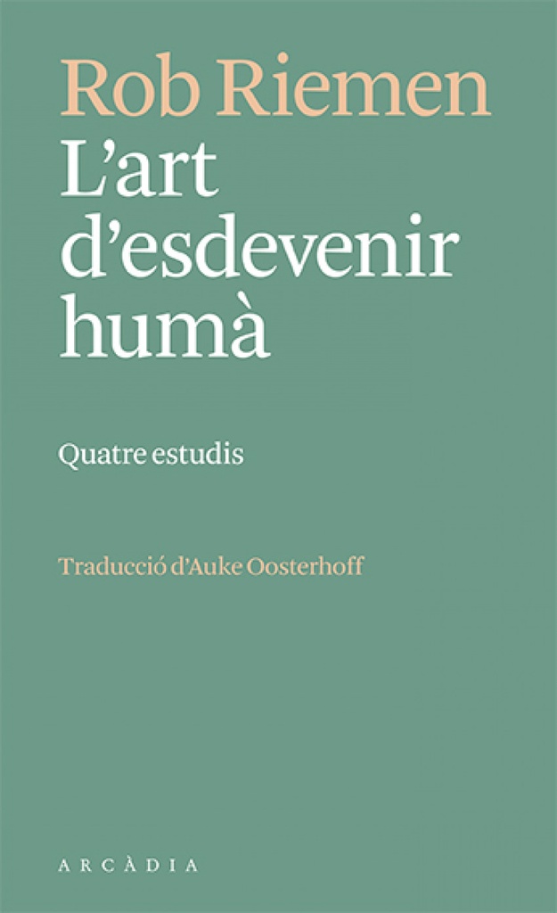 L´art d´esdevenir humà