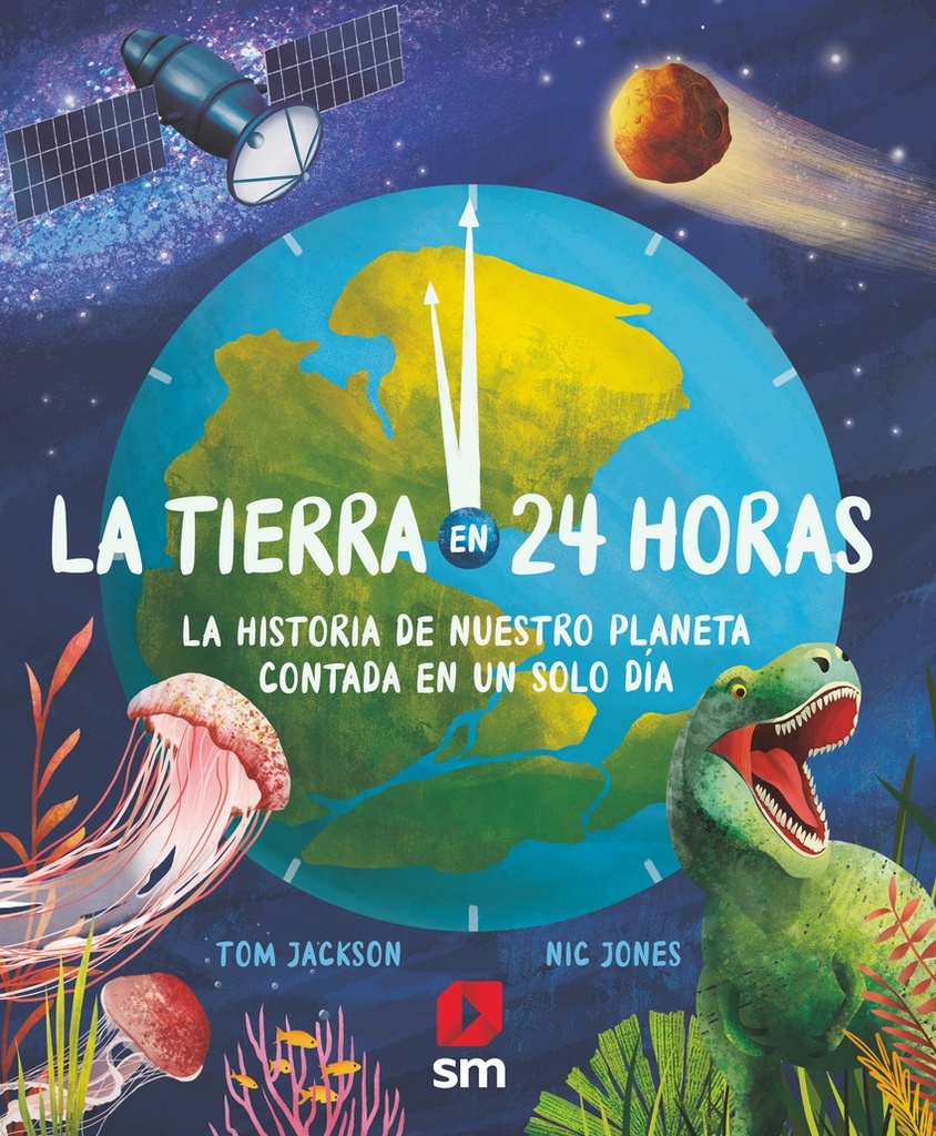 La Tierra en 24 horas