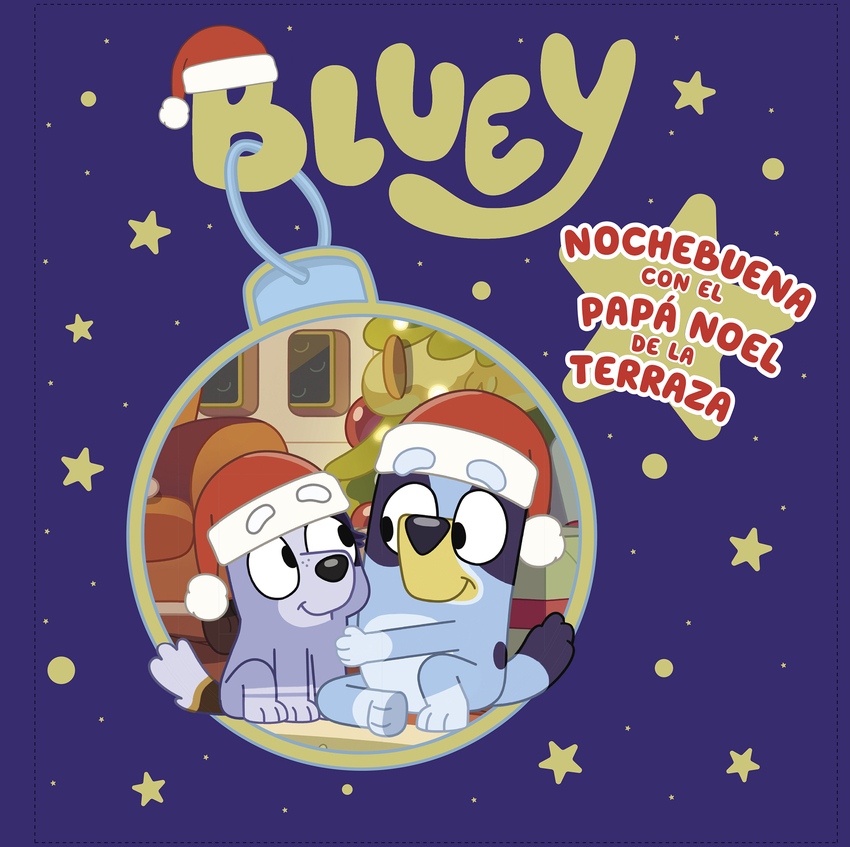 Bluey. Un cuento - Nochebuena con el Papa Noel de la terraza (edición en español)